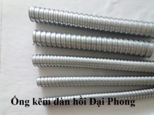 ống ruột gà lõi thép của công ty Đại Phong