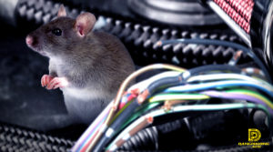 chuột cắn dây điện